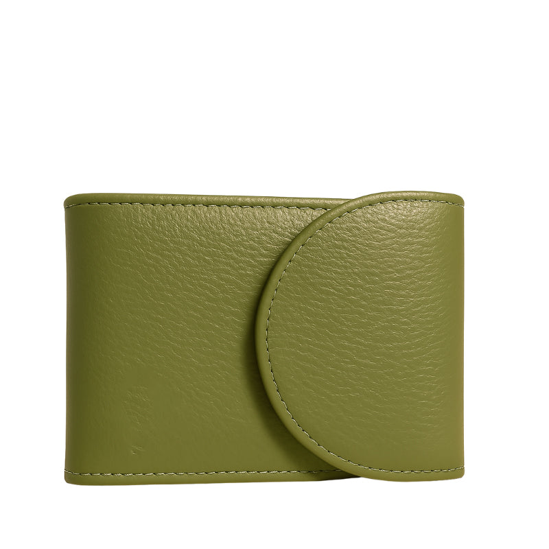 Premium Blue Snap Closure Wallet for Men