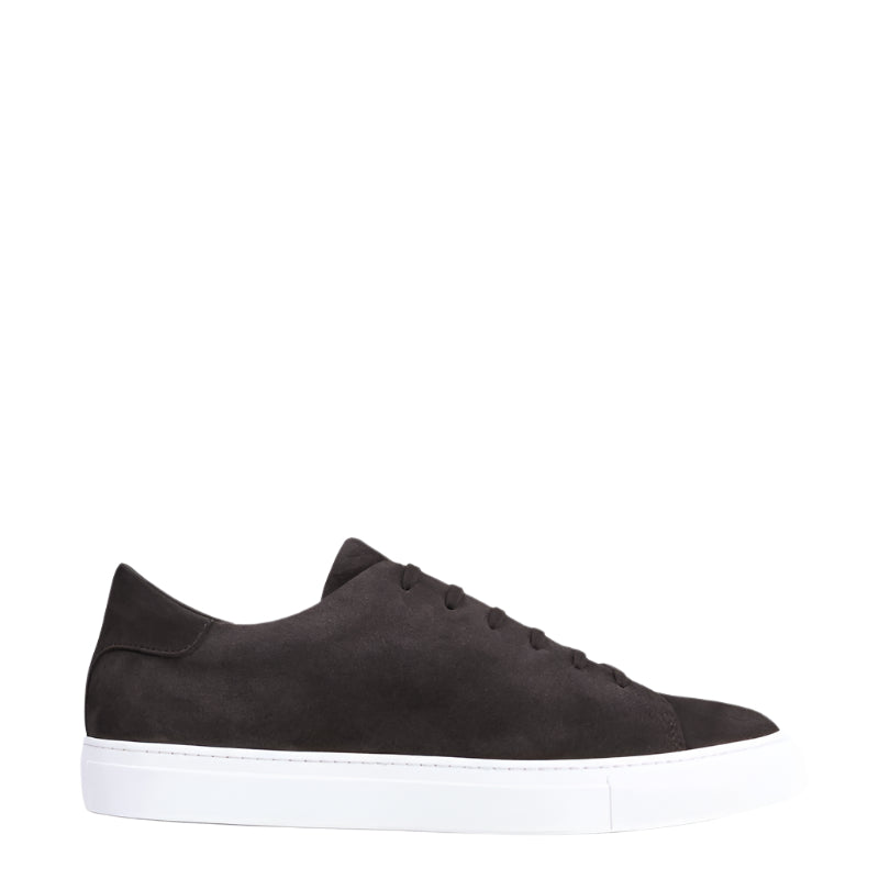 Suede Luxe Low-Top Sneaker Dark Brown