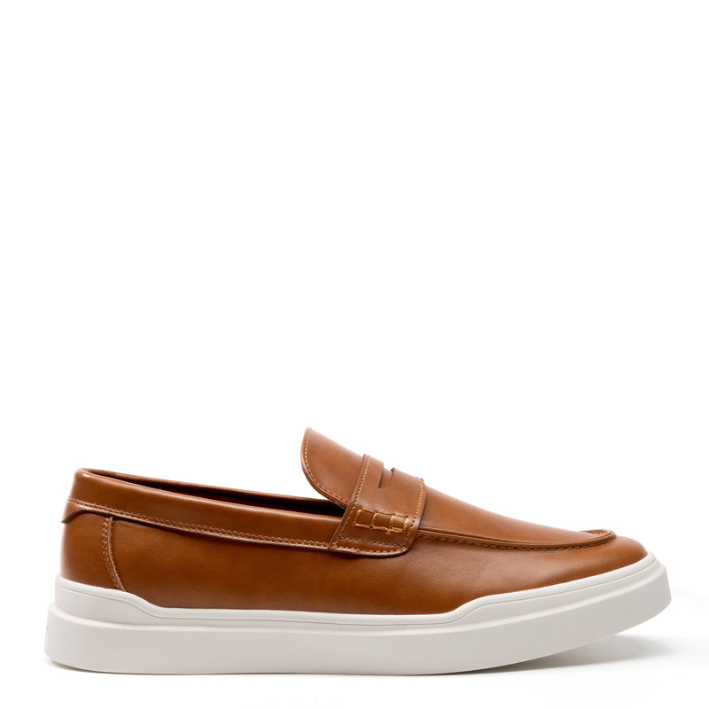 Casual Dress Penny Loafer Tan