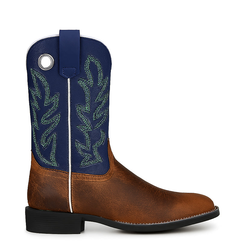 Blue Mesa Bloom Cowboy Boots