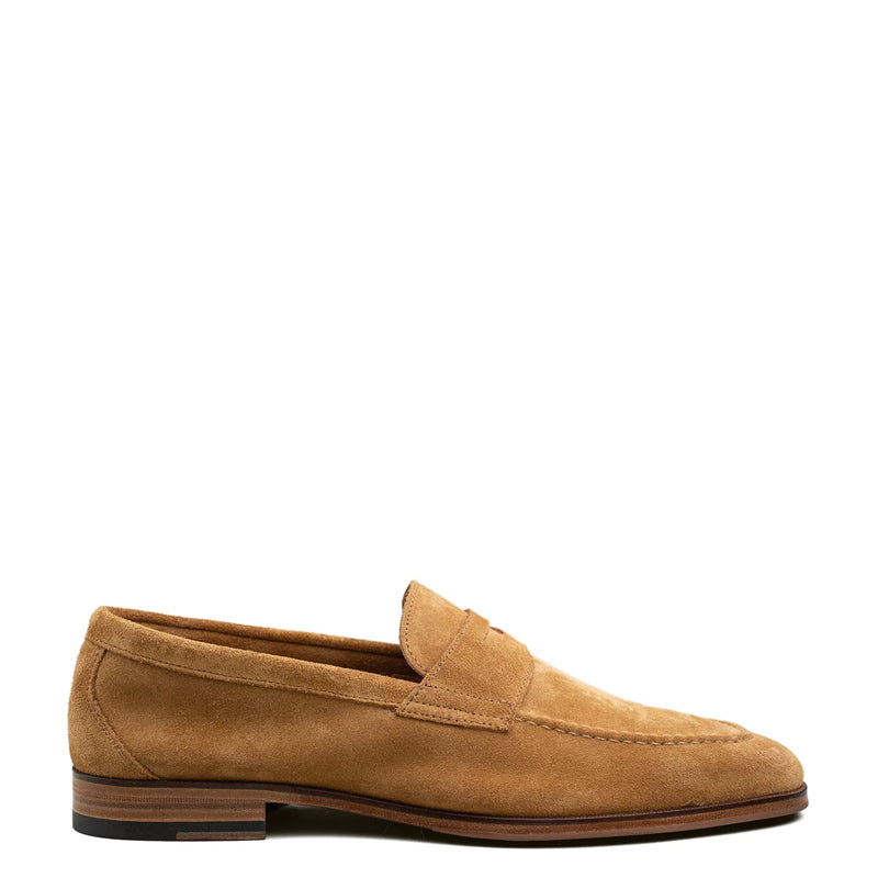 Unlined Penny Loafer Tan