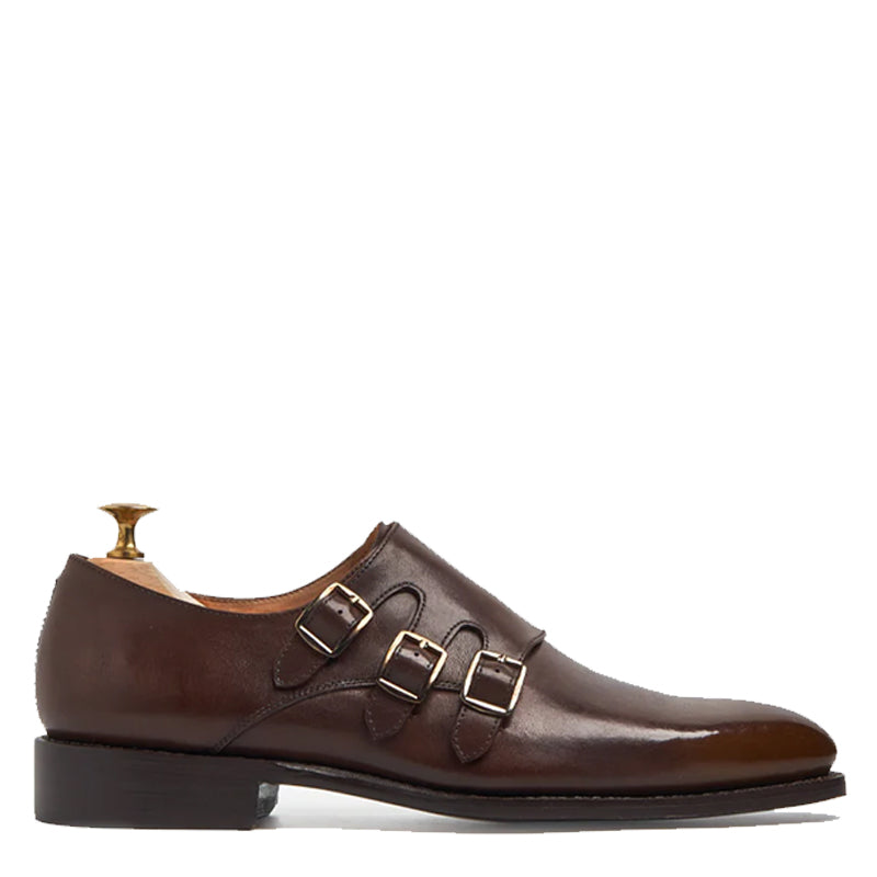Tallin Brunt Brown Shoes