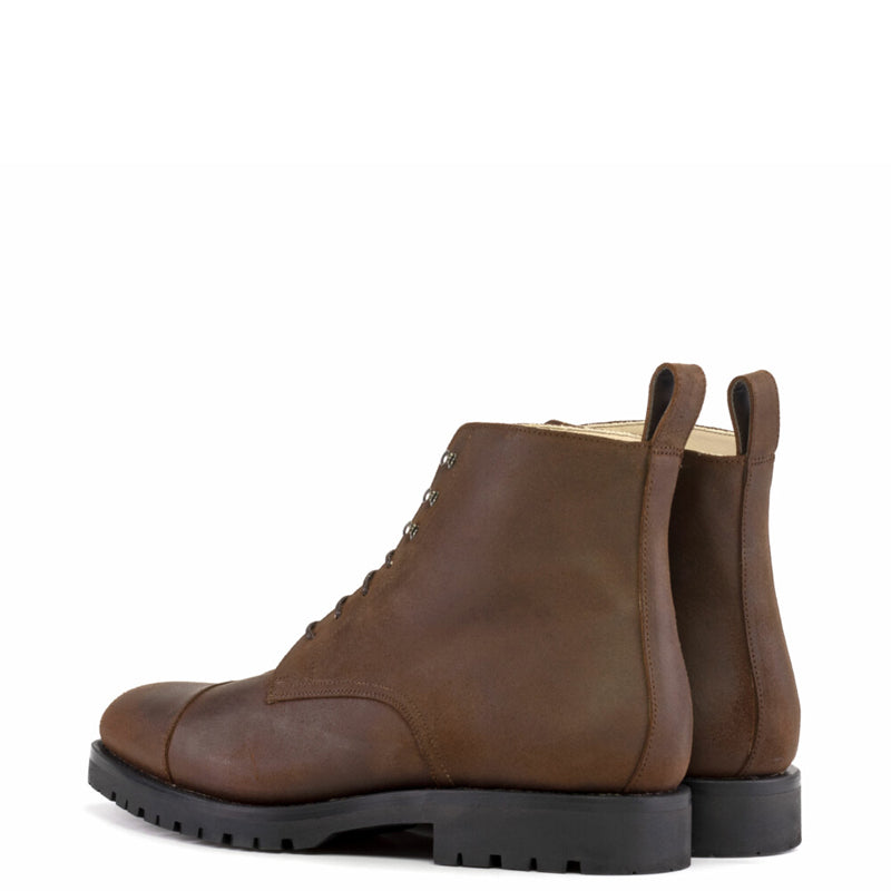 Classic Cap Toe Jumper Boot Brown
