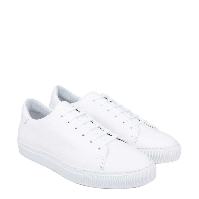 Vegan Leather Low-Top Sneakers