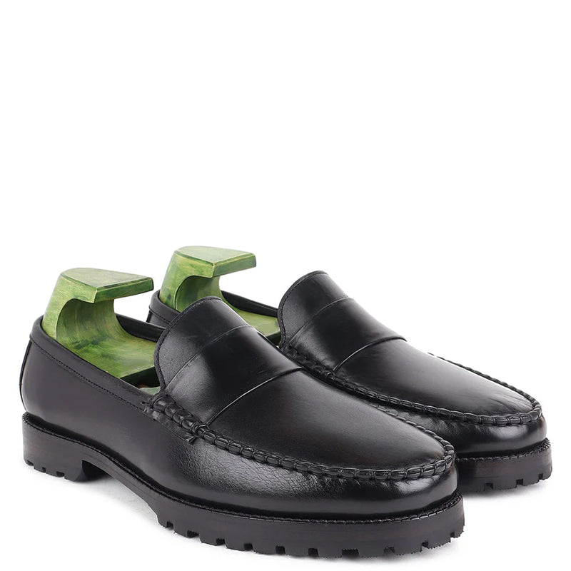 Classic Pure Leather Handmade Penny Loafers