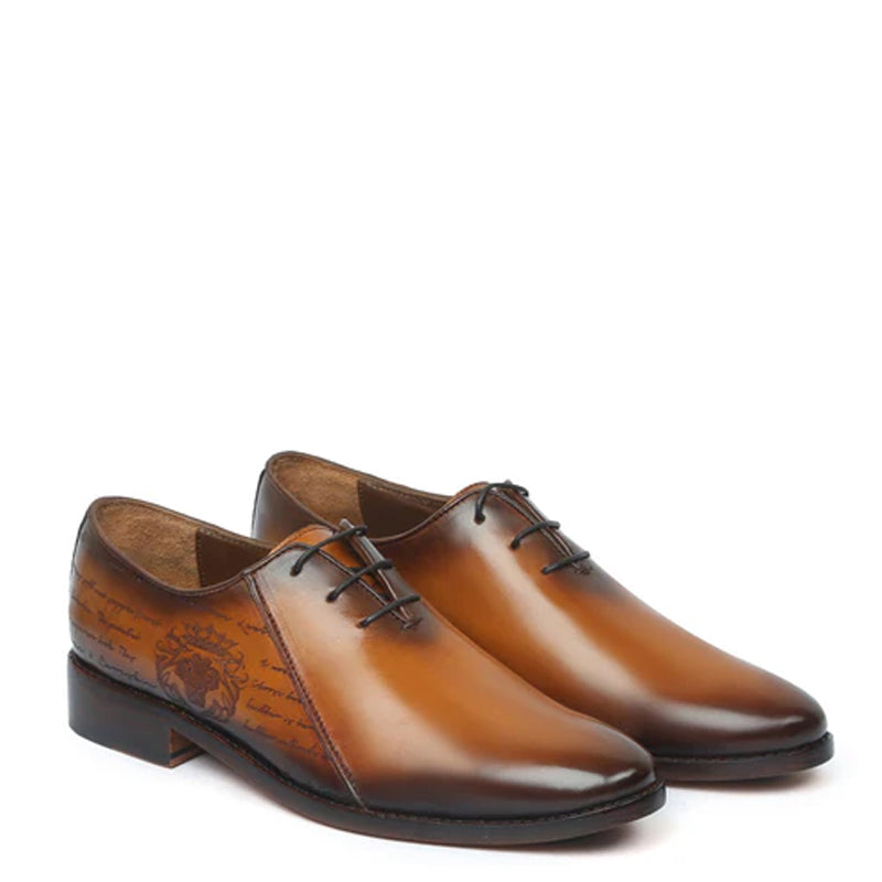 Pure Leather Handmade Stylish Oxford Shoes