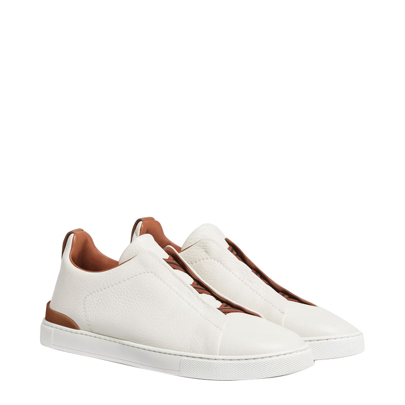 Men's Triple Stitch White sneaker