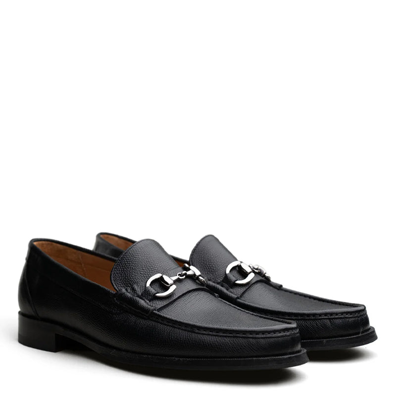 Bologna Bit Loafer Black