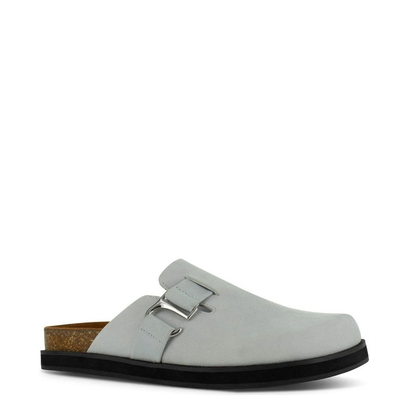 Comfort & Stylish Mules Clog Off White