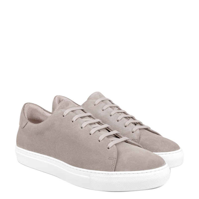 Suede Luxe Low-Top Sneaker Desert Beige
