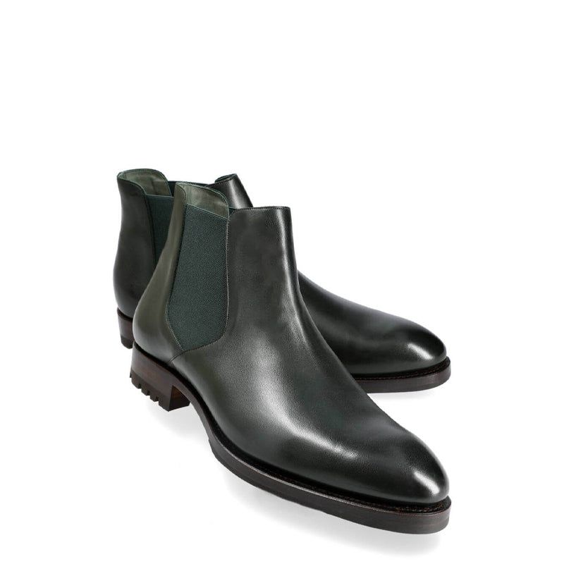 Juniper Classic Chelsea Black Boot For Men