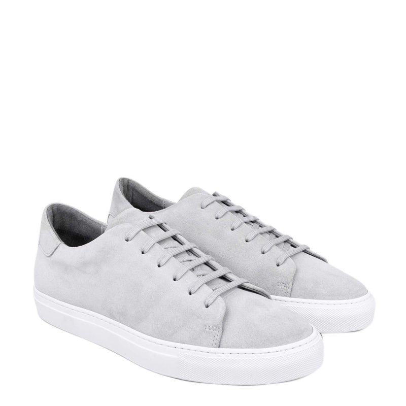 Suede Luxe Low-Top Sneaker Grey