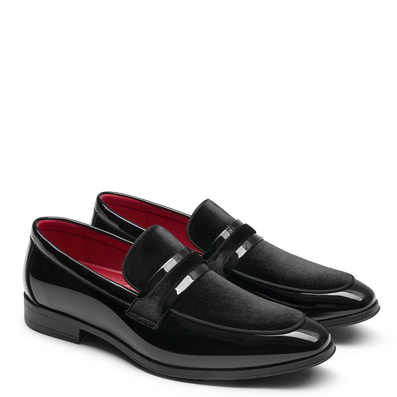 Men's Luxury Leather Loafer Black