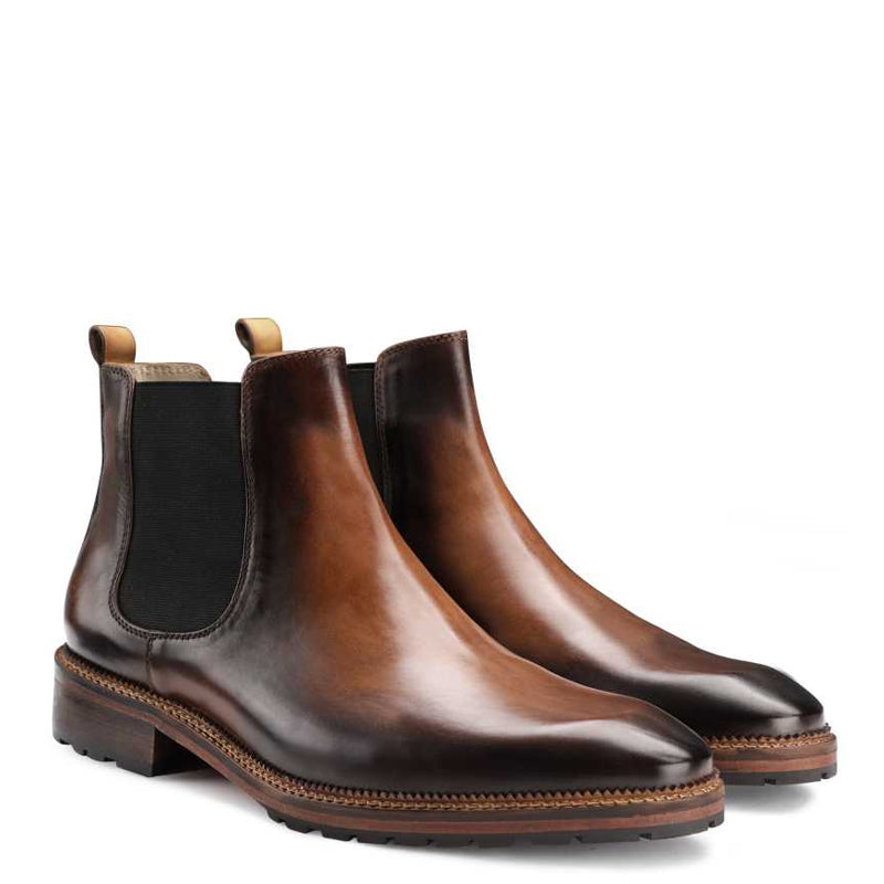 The Elegant Chelsea Boot Brown