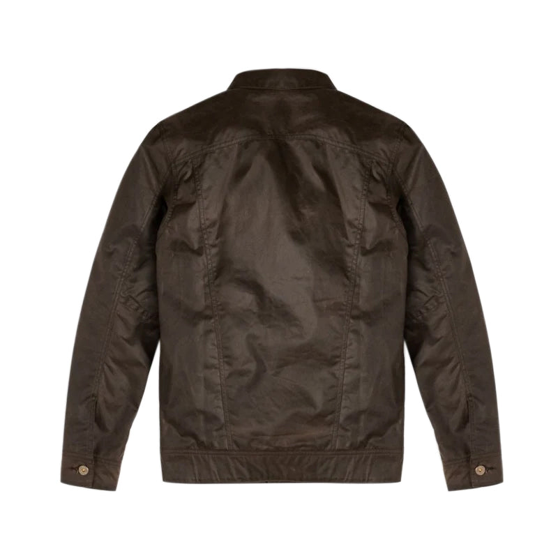 Campo In Tela Cerata Jacket Dark Olive