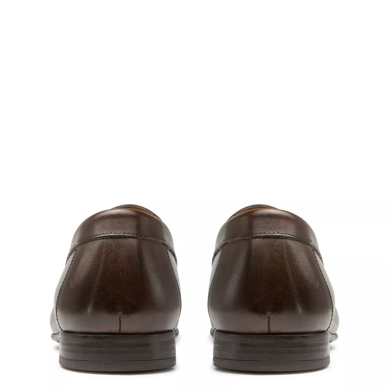 Penny Leather Carlos Loafer Blue For Men