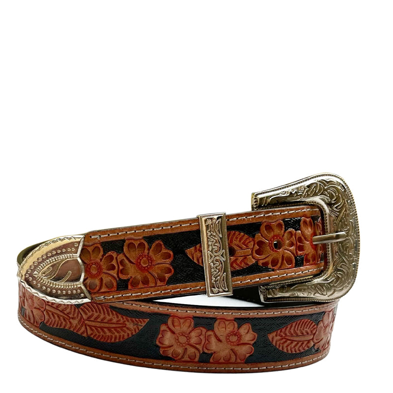 Floreale Cowboy Leather Belt