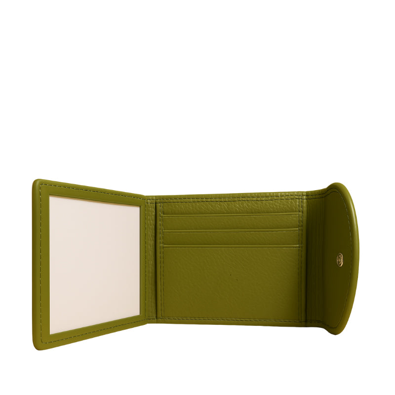 Premium Blue Snap Closure Wallet for Men