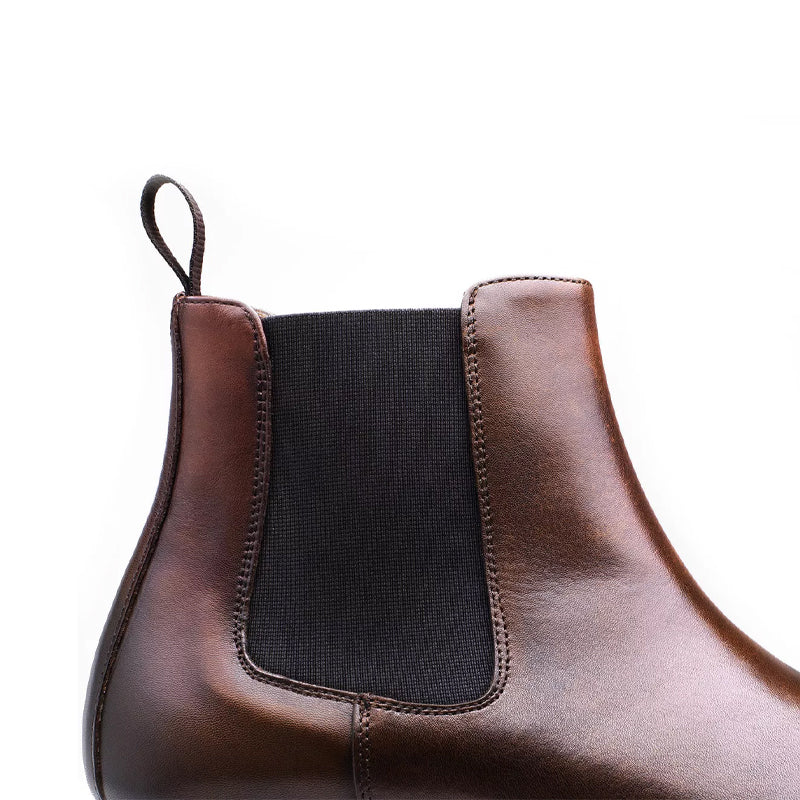 Custom Handmade Leather Chelsea Boot