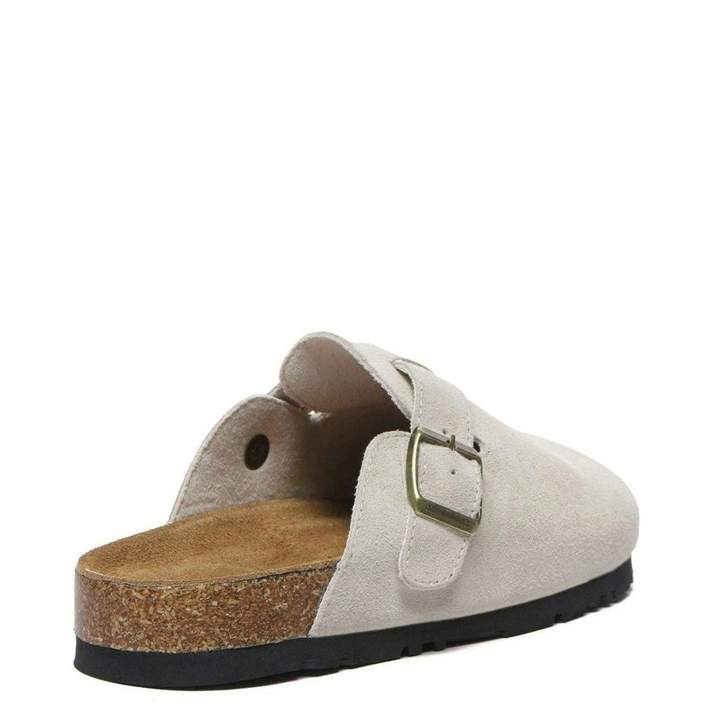 Stylish & Trendy Suede Sandal Tan