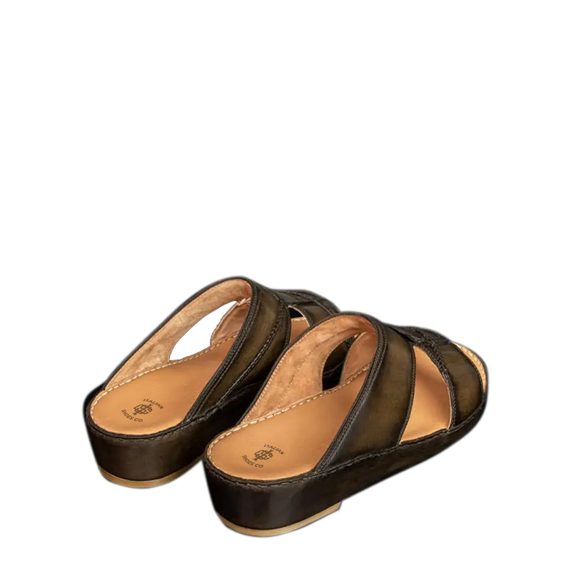 Luxury Comfort Arabic Brown Sandal