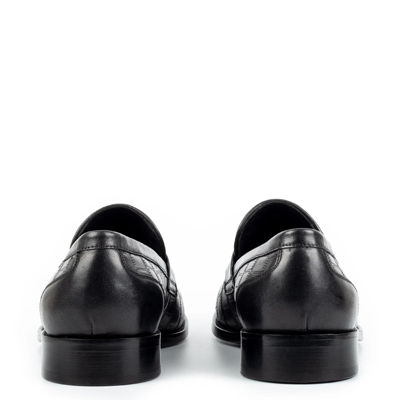 Penny Leather Formal Loafers For Men