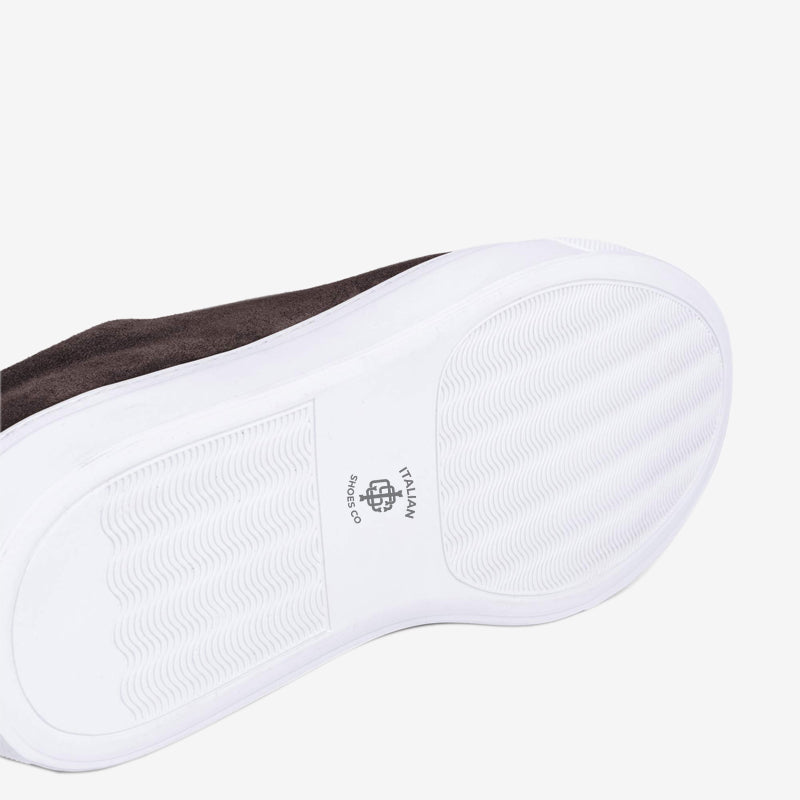 Suede Luxe Low-Top Sneaker Grey