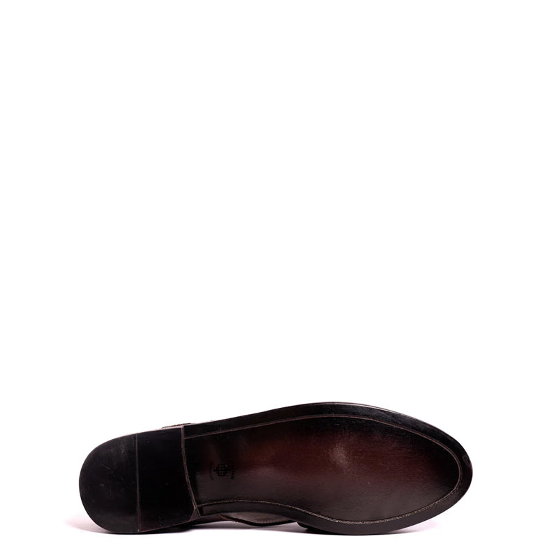 Luxury Design Cross Strap Peshawari Brown Sandal