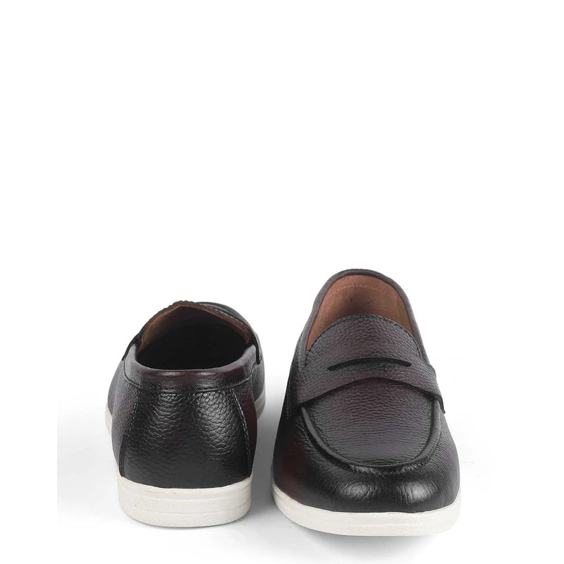 Classic Penny Leather Driving Brown Loafer