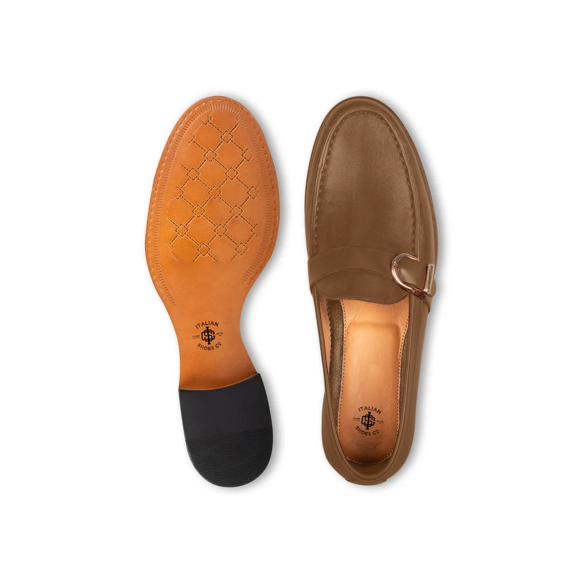 Enzo Burgundy Single Monk Strap Shoe