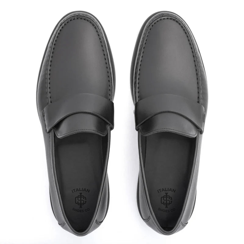 Premium Slip-On Penny Brown Loafer