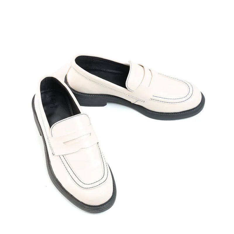 Classic Leather Slip-On Formal Loafer