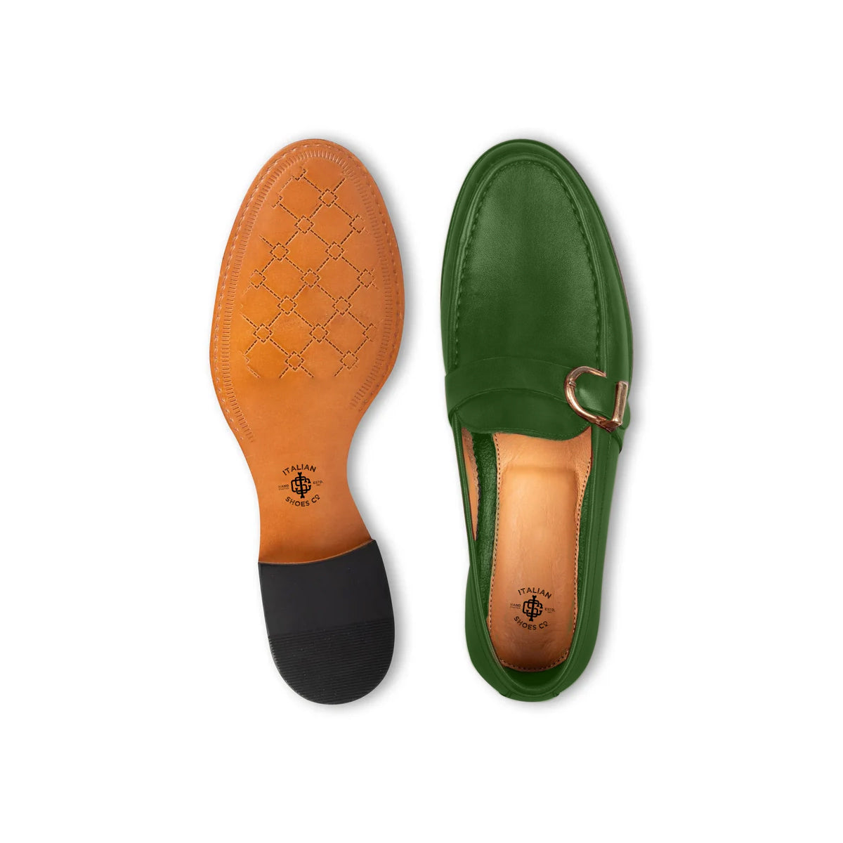 Enzo Black Single Monk Strap Shoe