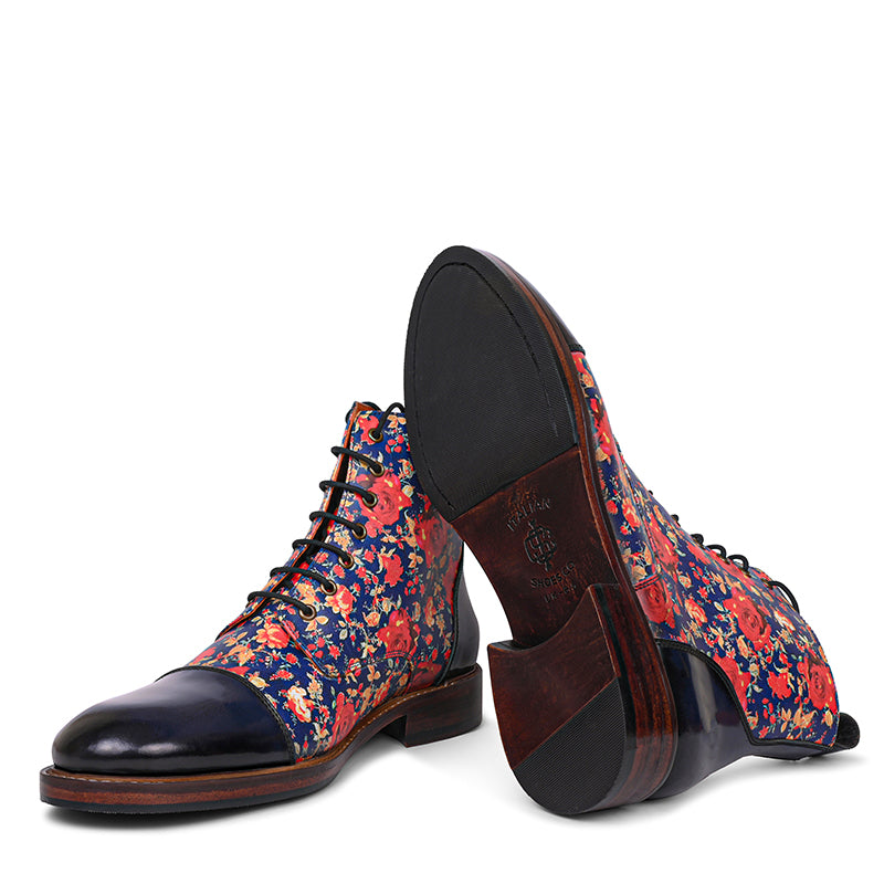 Leather Boldform Venture Boots For Men