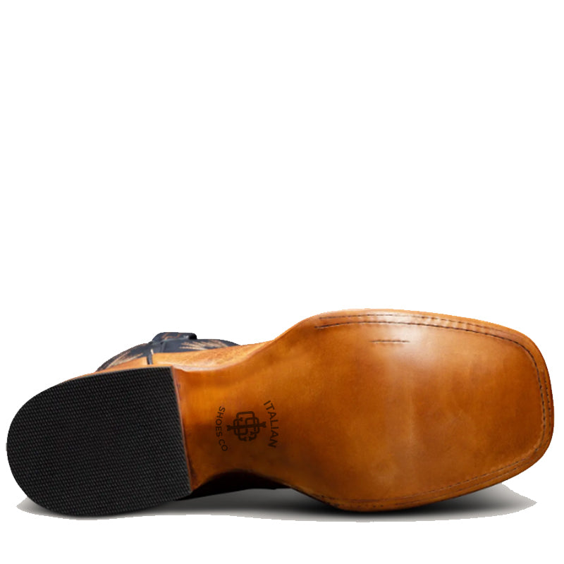 Black Western CowBoy Boots