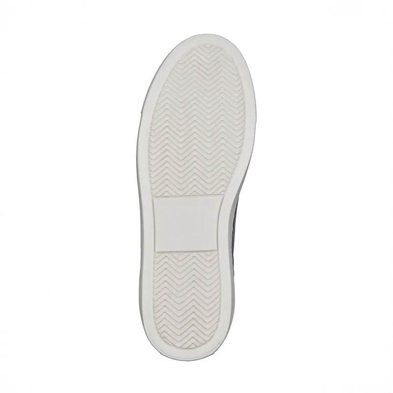 Classic Casual Leather Blue Sneaker