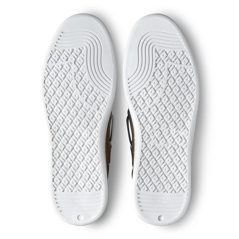 Suede Lace-Up Custom Tan Handmade Loafer