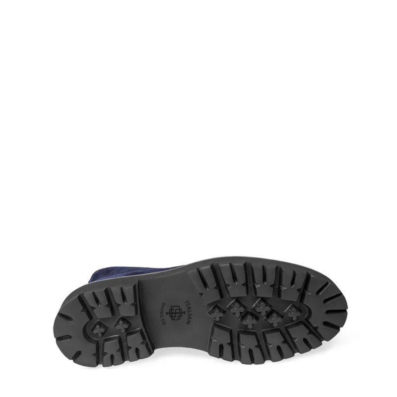 Luxury Suede Desert Leather Chukkas Boot Brown