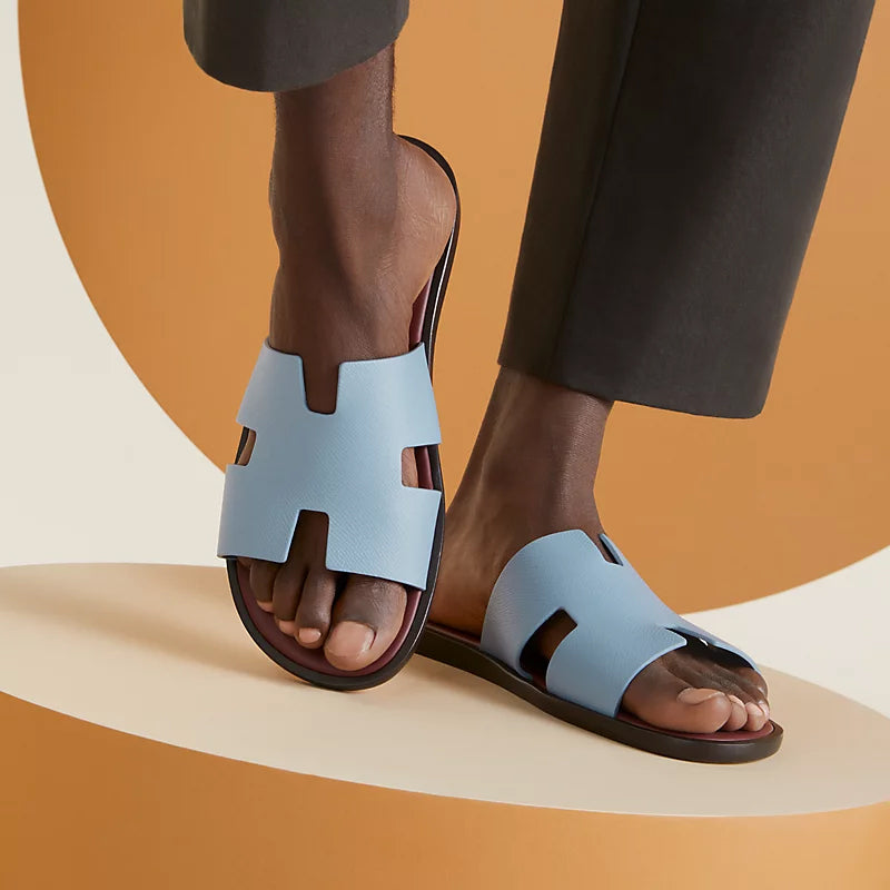 Haven Epsom H Style Slip-On Sky Wine