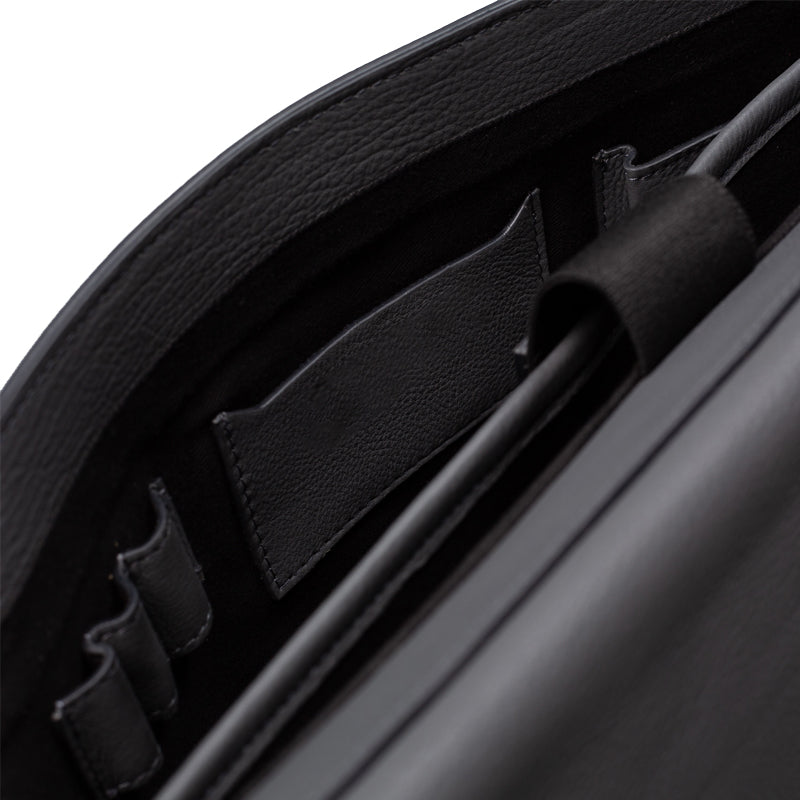 Carismatico Leather Messenger Grey Bag For Men