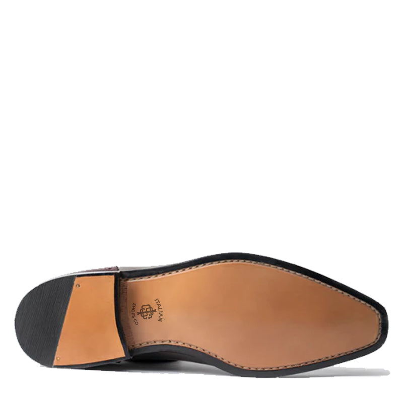 Kinsale Emerald Lace-Up Leather Oxford Shoes