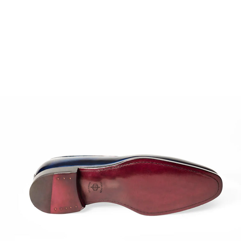 Classic Penny Shiny Leather Brown Loafer