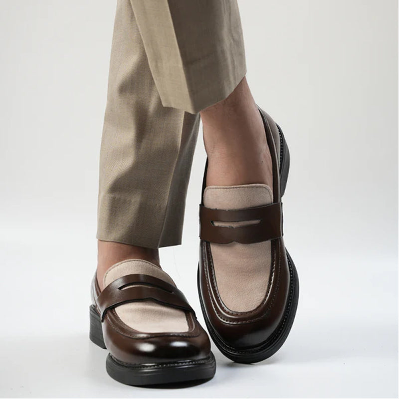 Penny Slip-On Leather Formal Loafer
