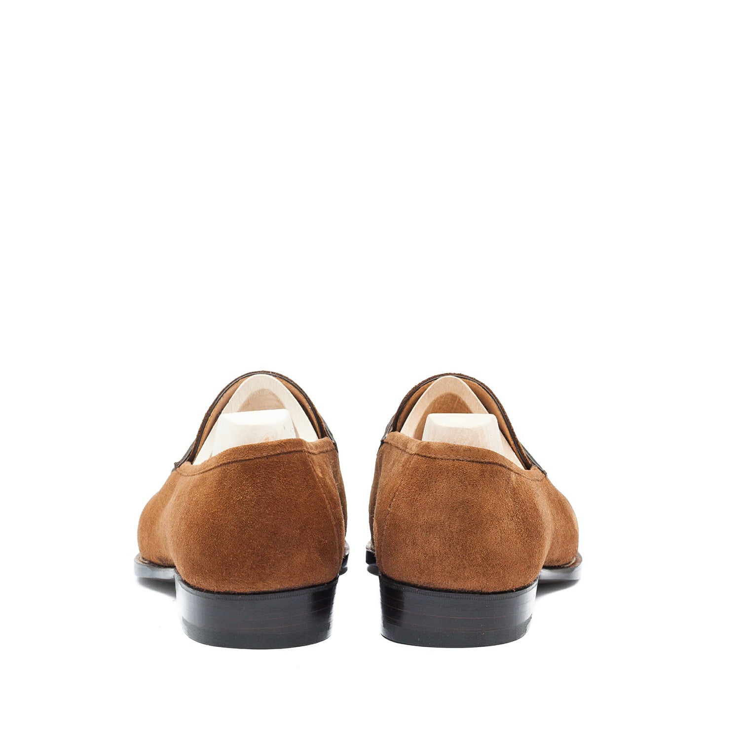 Men Suede Penny Leather Loafer