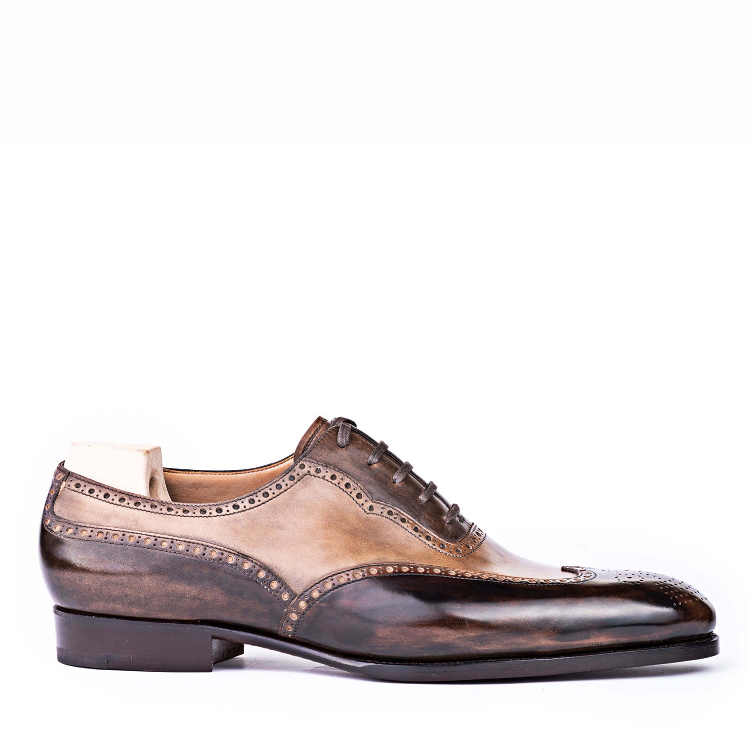 Men Classic Premium Leather Oxford Shoe