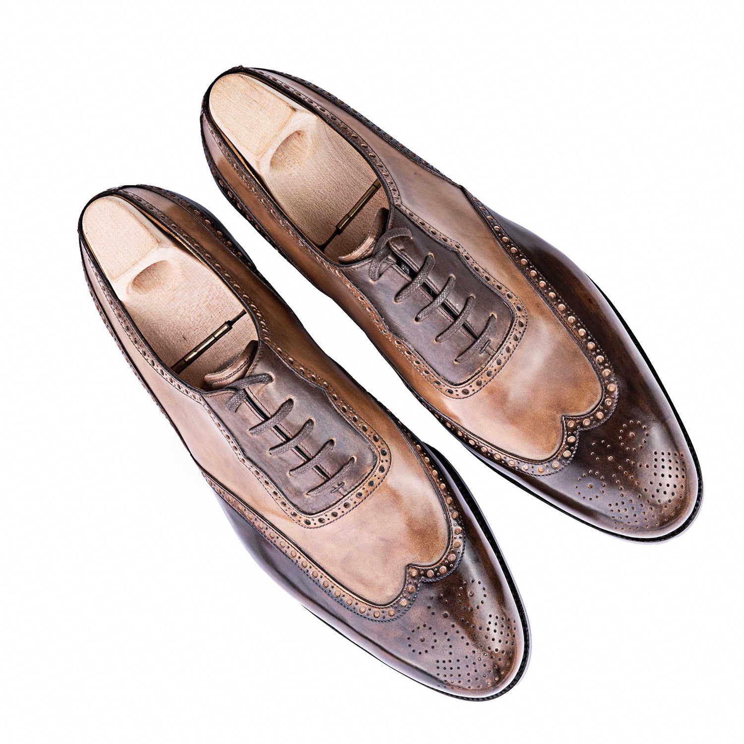 Men Classic Premium Leather Oxford Shoe