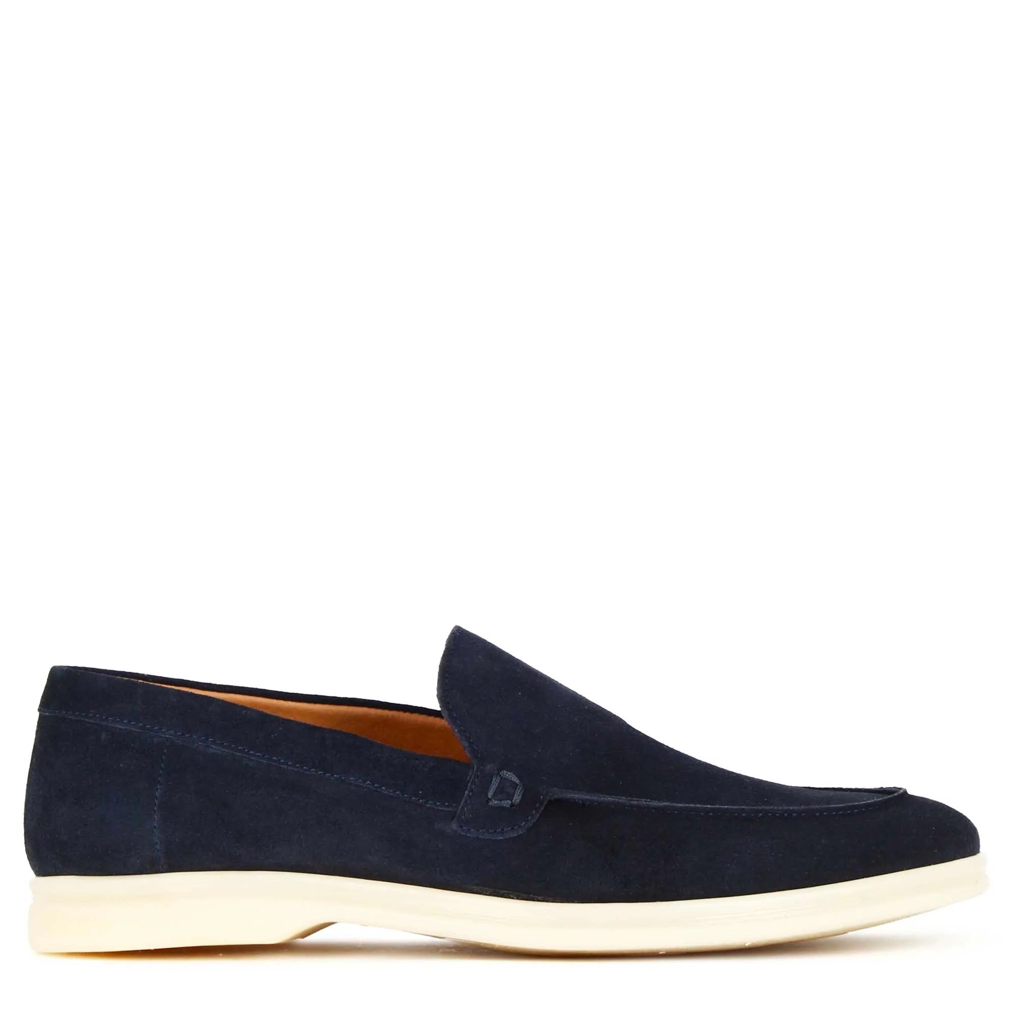 Blue Suede Moccasin