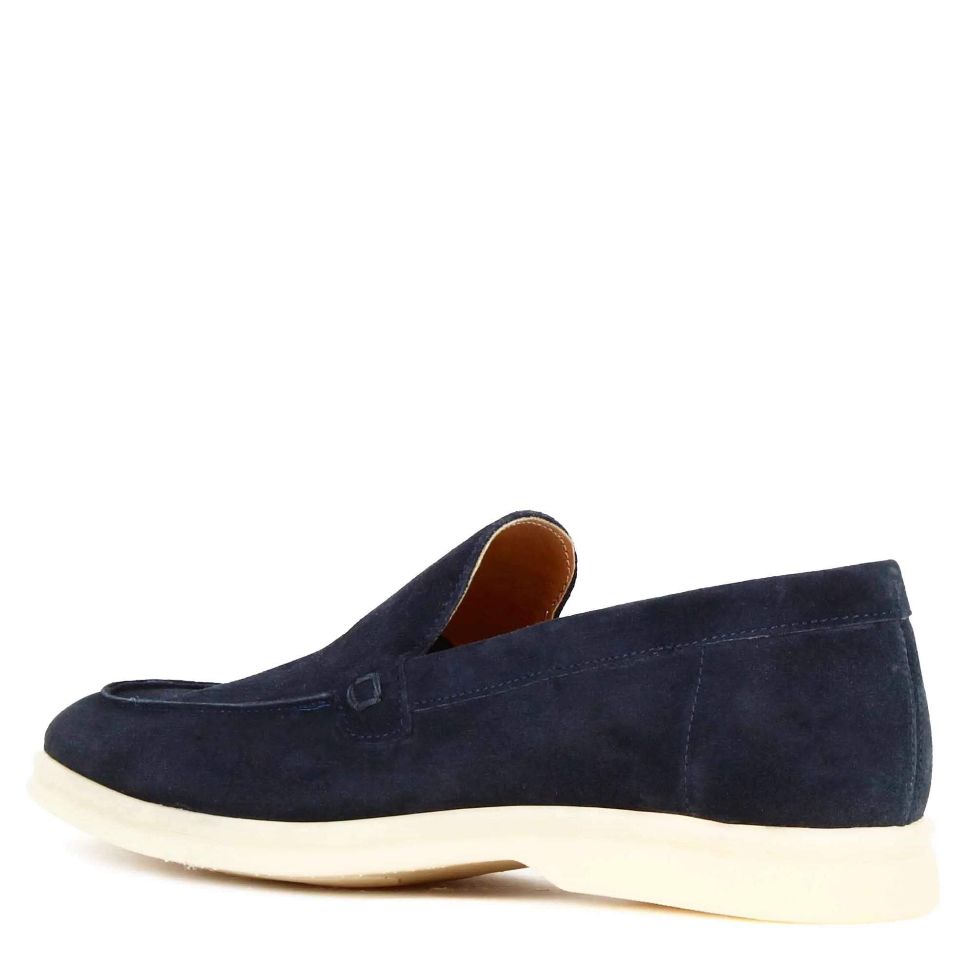 Blue Suede Moccasin