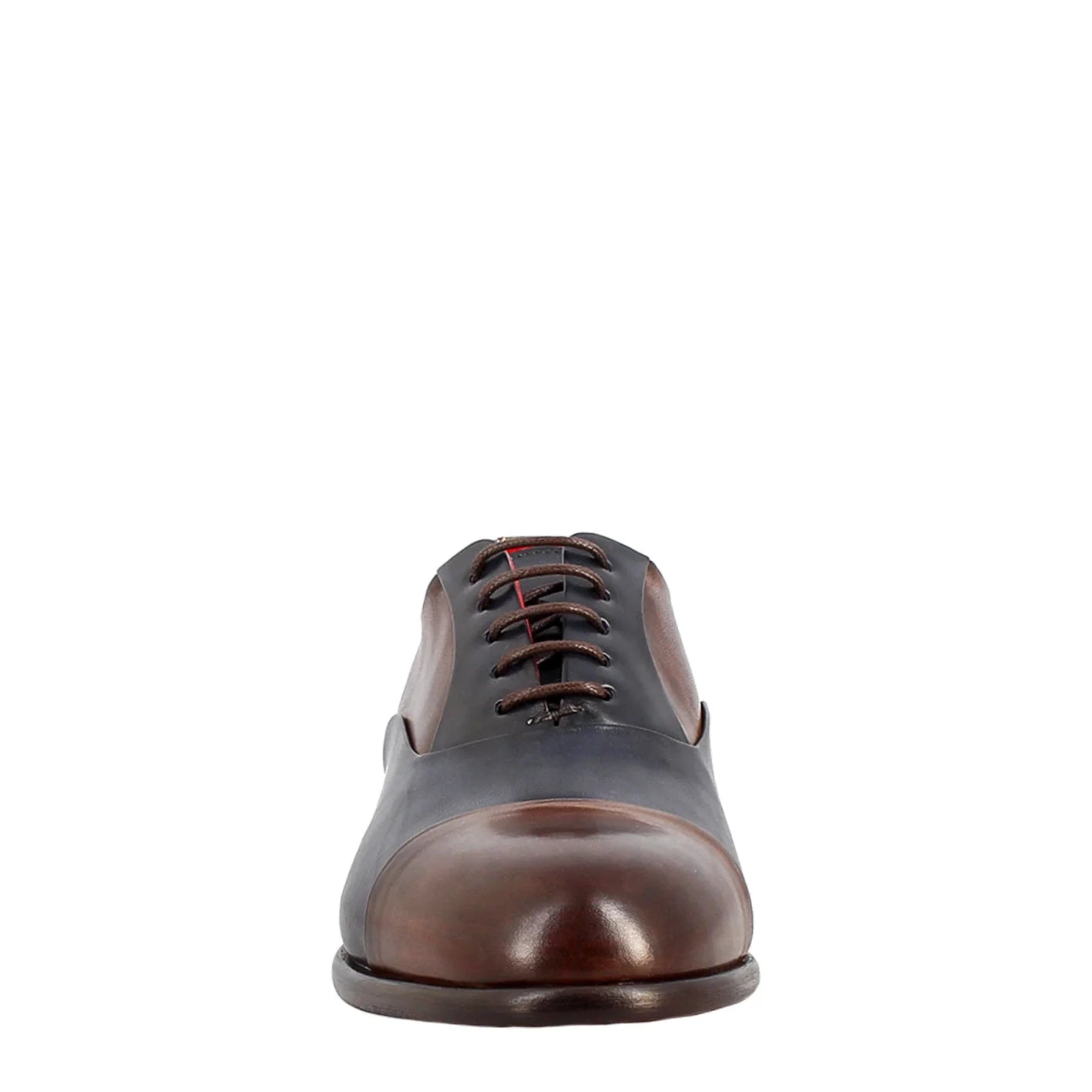 Men's Solid Leather Oxford Shoes