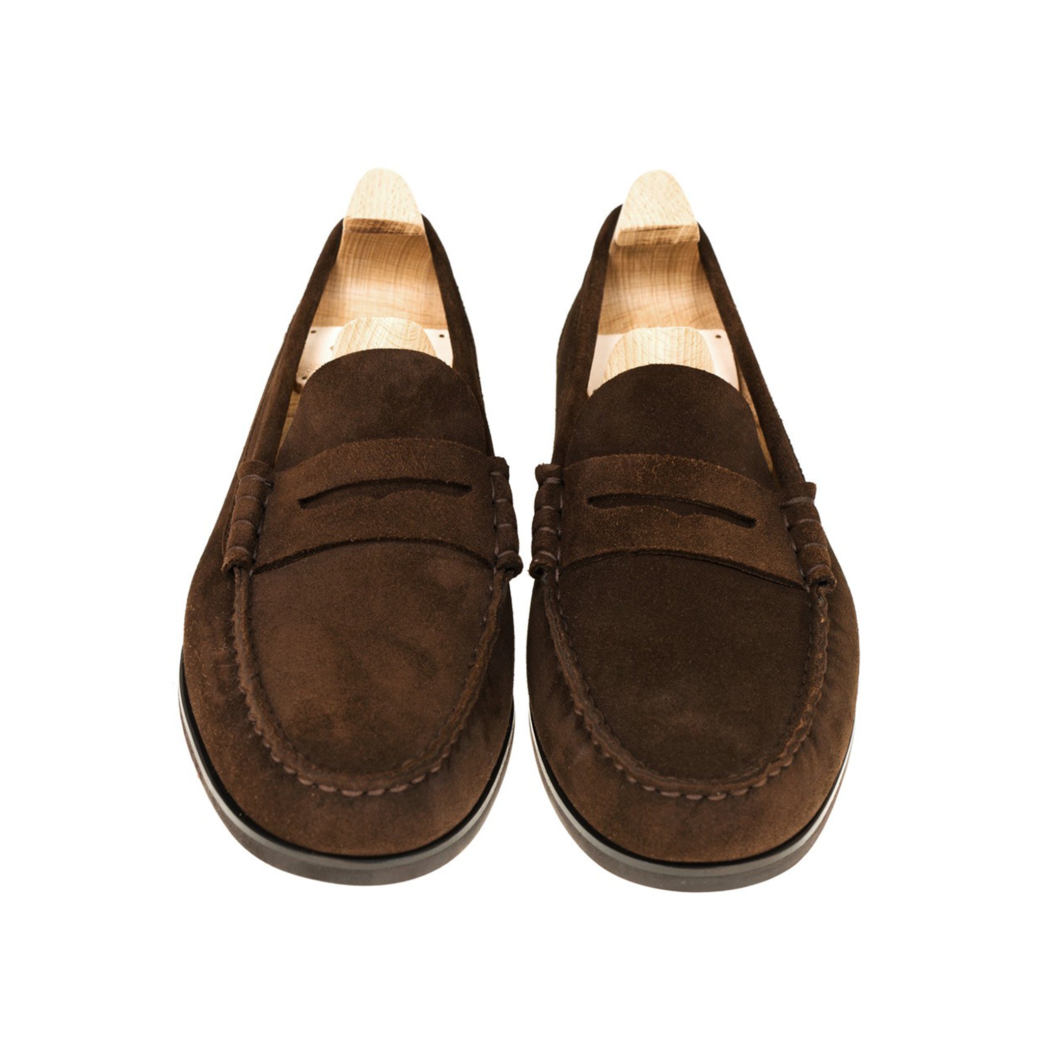Classic Design Suede Penny Loafer